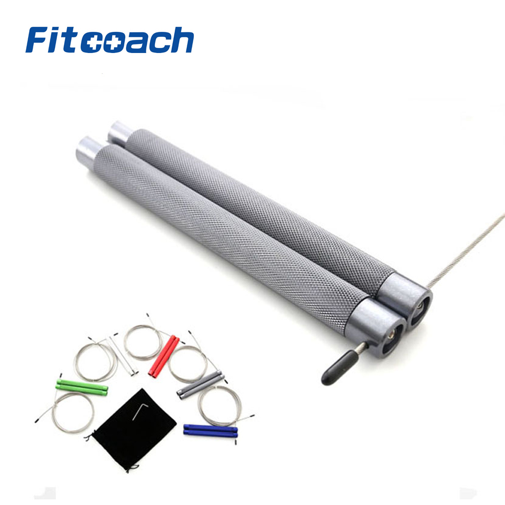 Skipping Rope Pvc - Corde à sauter de vitesse Crossfit,