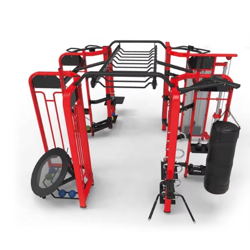 Crossfit Training Gear - Support de gymnastique multifonctionnel intégré, équipement