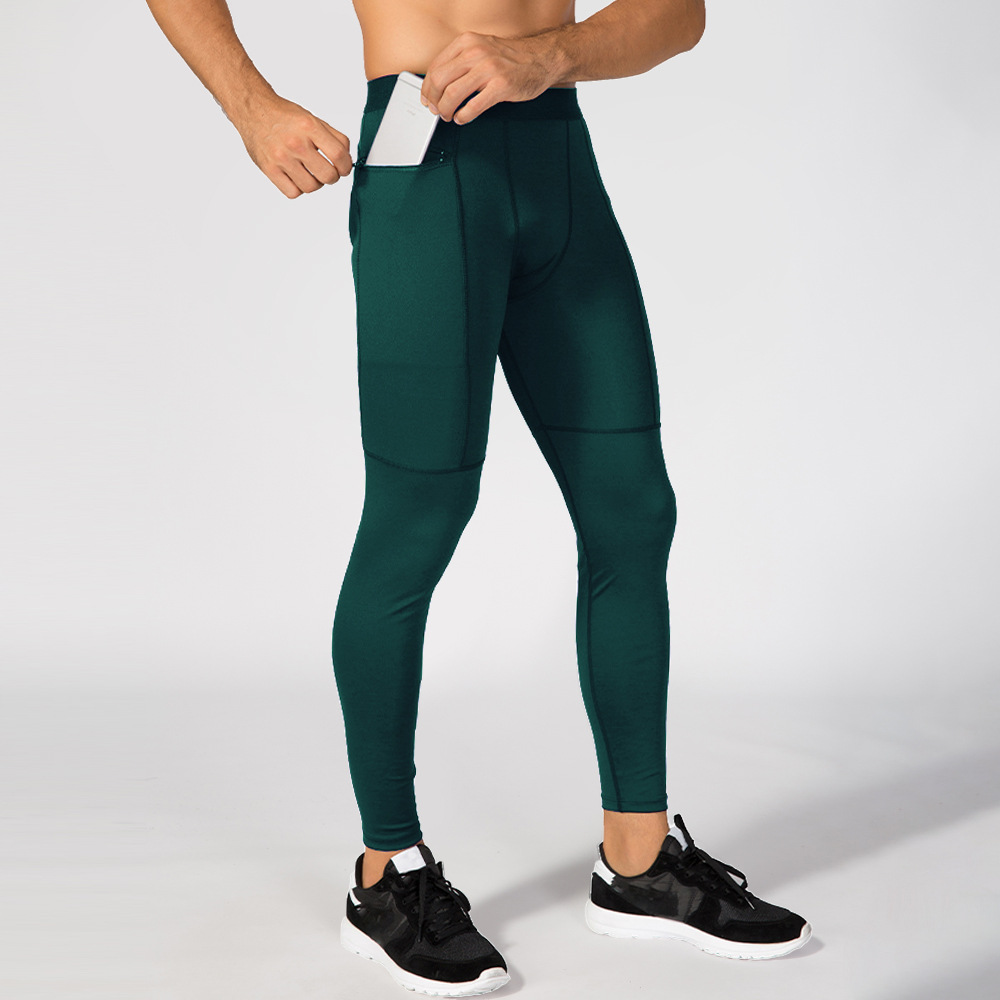 Crossfit Ga - Collants de course à Compression pour