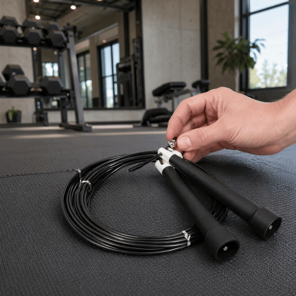 Skipping Rope Pvc - Corde à sauter portable en fil