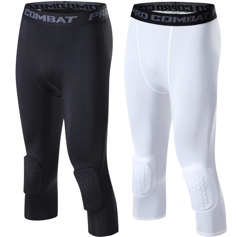 Crossfit Ga - Pantalons courts de Sport à Compression