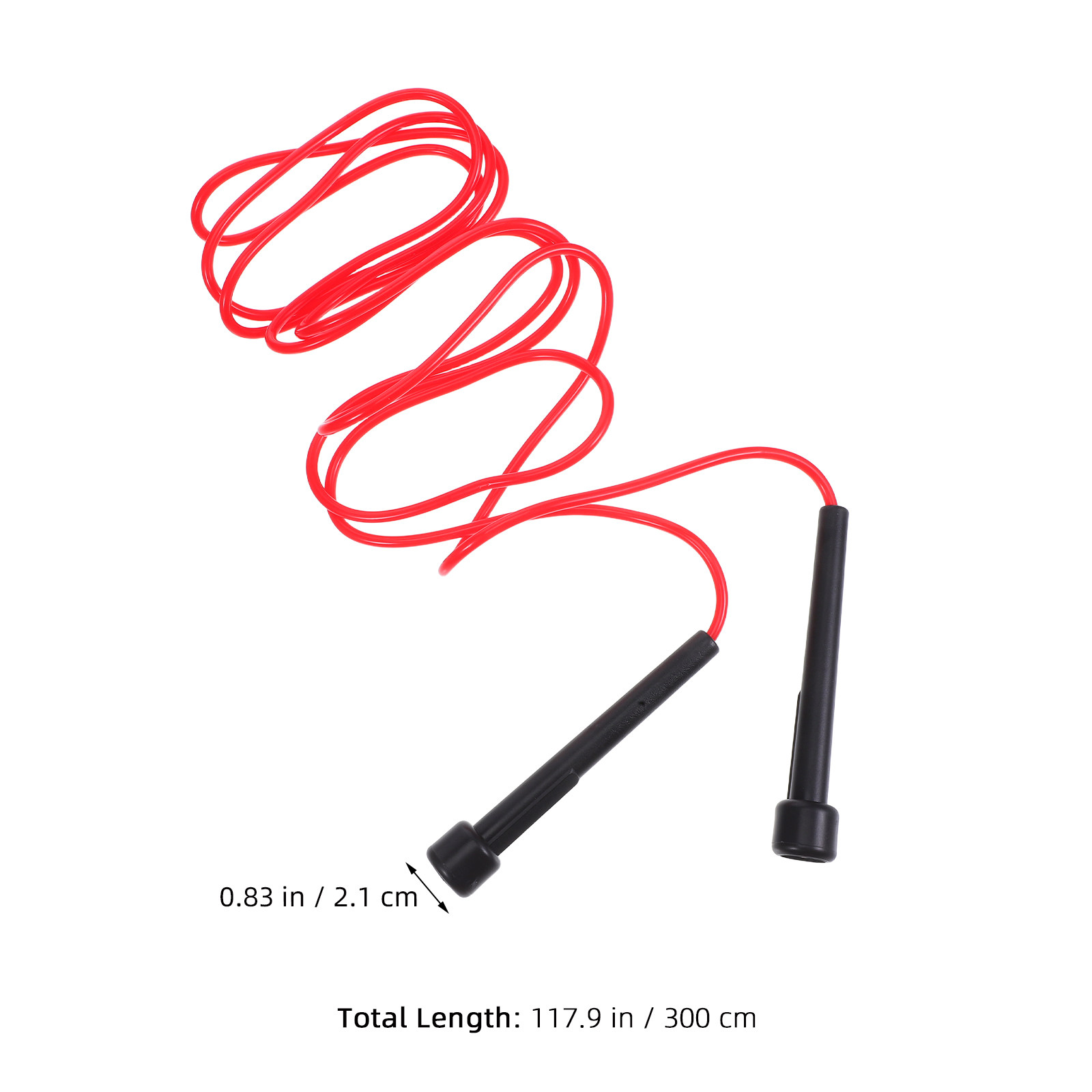 Corde à sauter réglable en PVC - Skipping Rope Pvc avis et prix