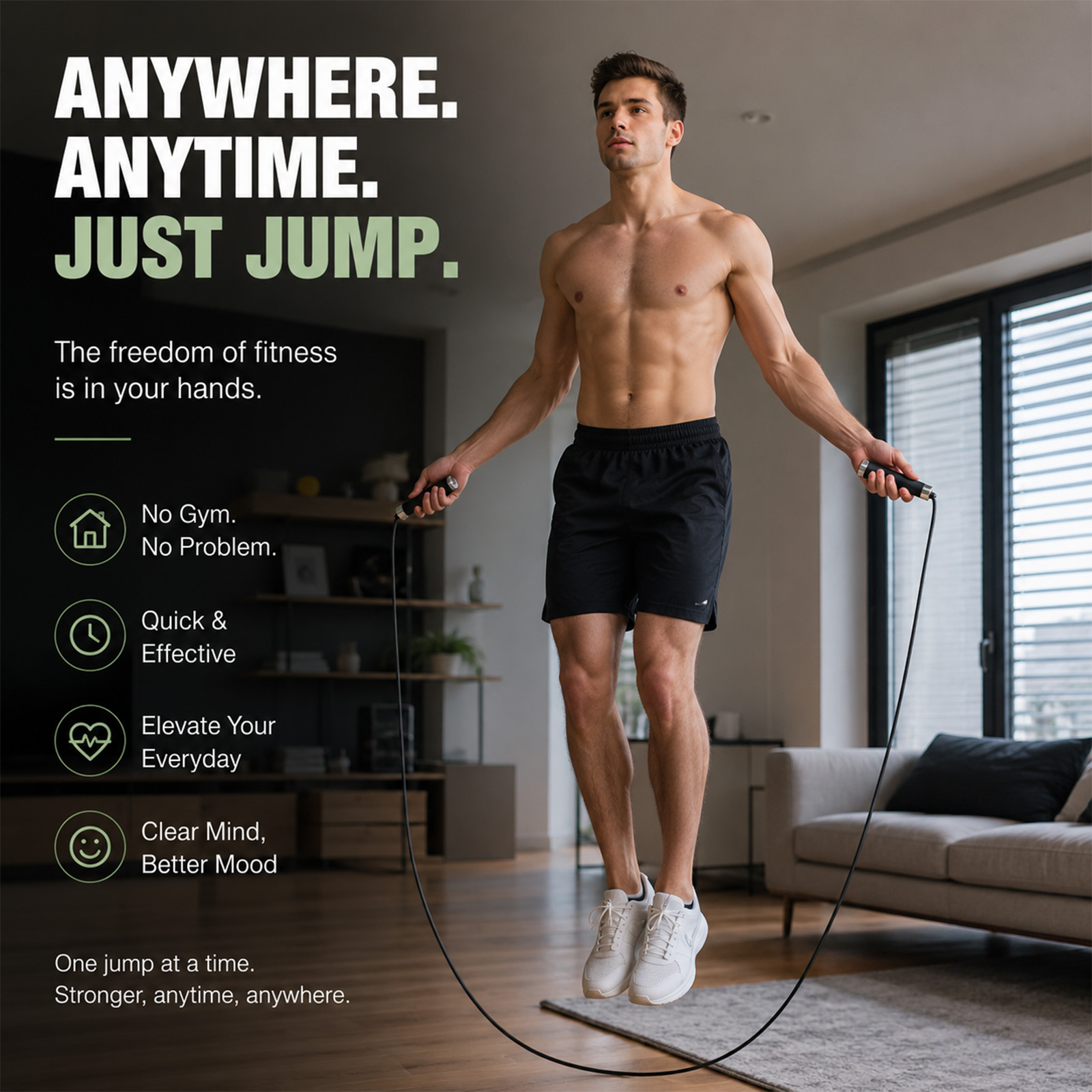 Corde à sauter de boxe pour ad - Skipping Rope Pvc avis et prix