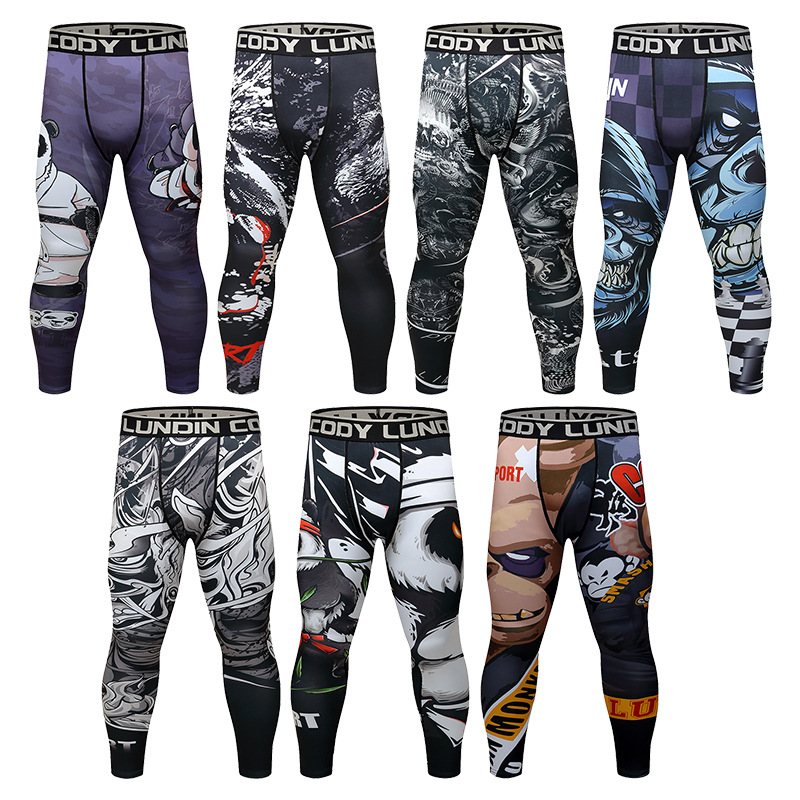 Leggings de sport à compressio - Crossfit Ga avis et prix