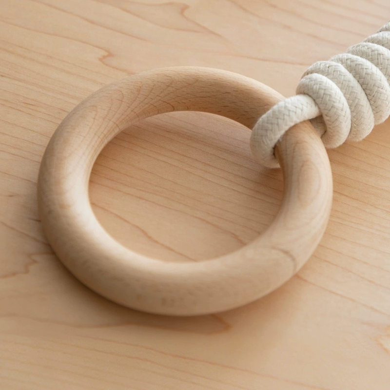 Anneaux de suspension pour lit - Gymnastic Ring Wood avis et prix