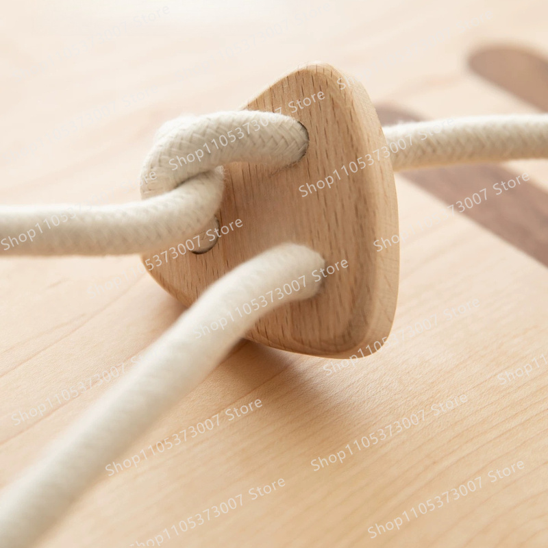 Anneaux de suspension pour lit - Gymnastic Ring Wood avis et prix