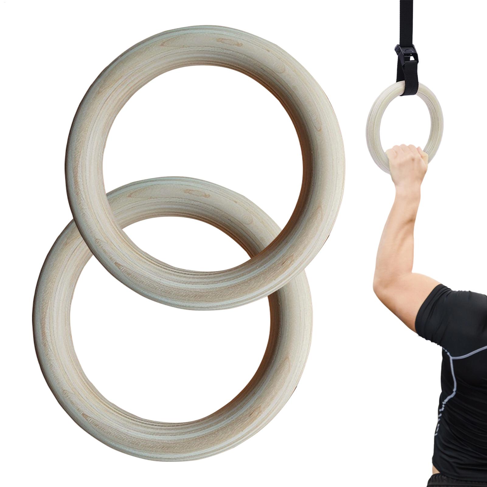 Anneaux de gymnastique portabl - Gymnastic Ring Wood avis et prix
