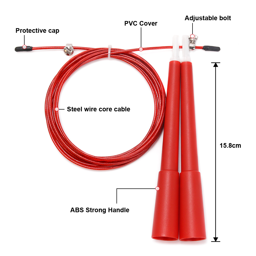 Corde à sauter en plastique po - Skipping Rope Pvc avis et prix