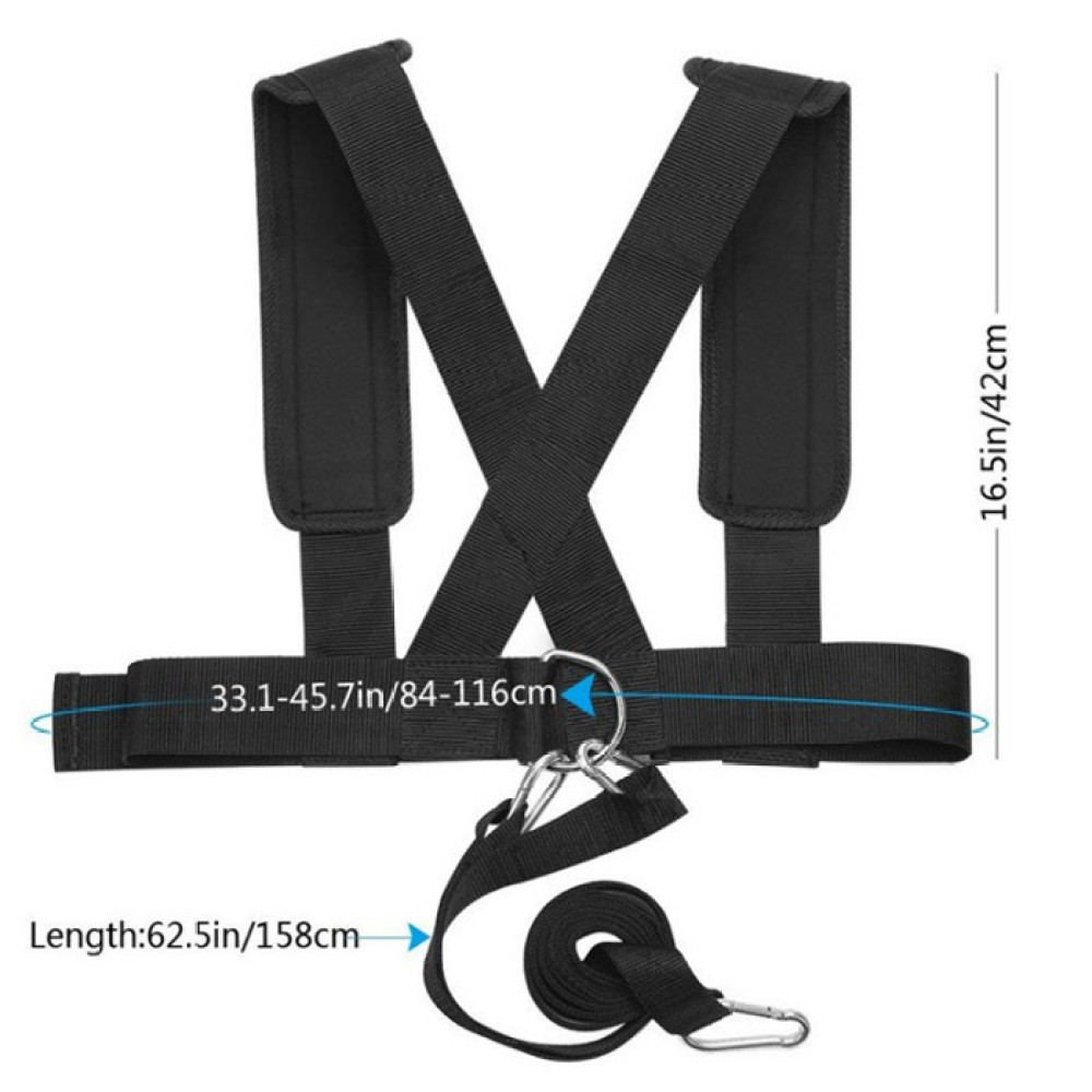 Harnais de résistance réglable - Crossfit Training Gear avis et prix