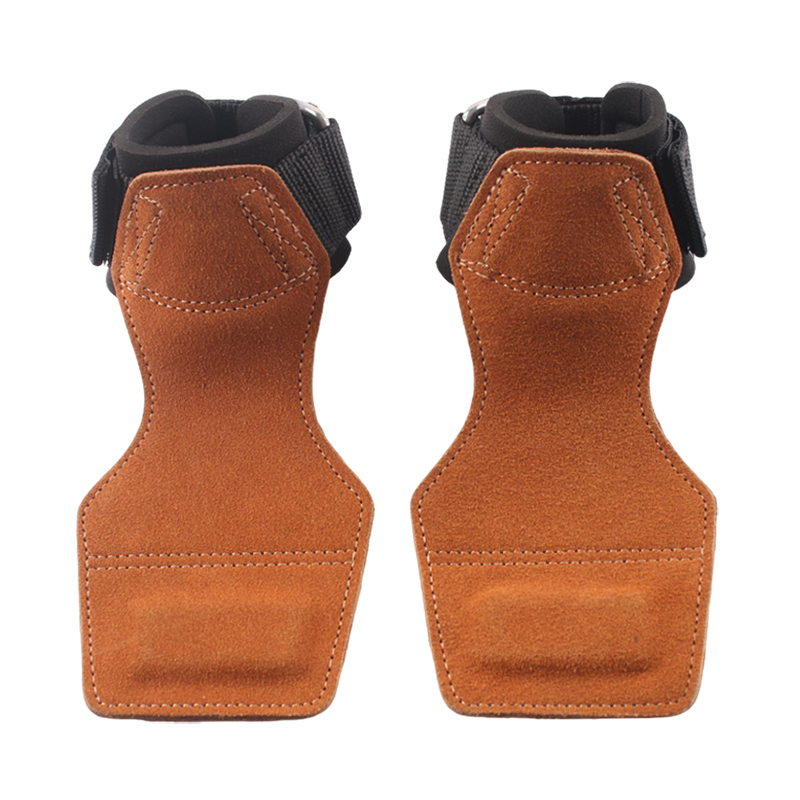 Gants de musculation en cuir é - Crossfit Lifting Gear avis et prix
