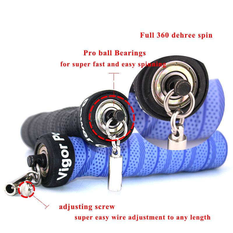 Vigor-Corde à sauter pour diab - Crossfit Training Gear avis et prix