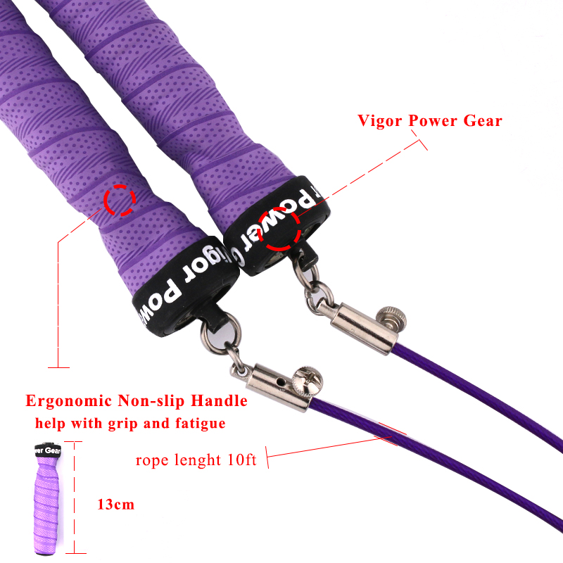 Vigor-Corde à sauter pour diab - Crossfit Training Gear avis et prix
