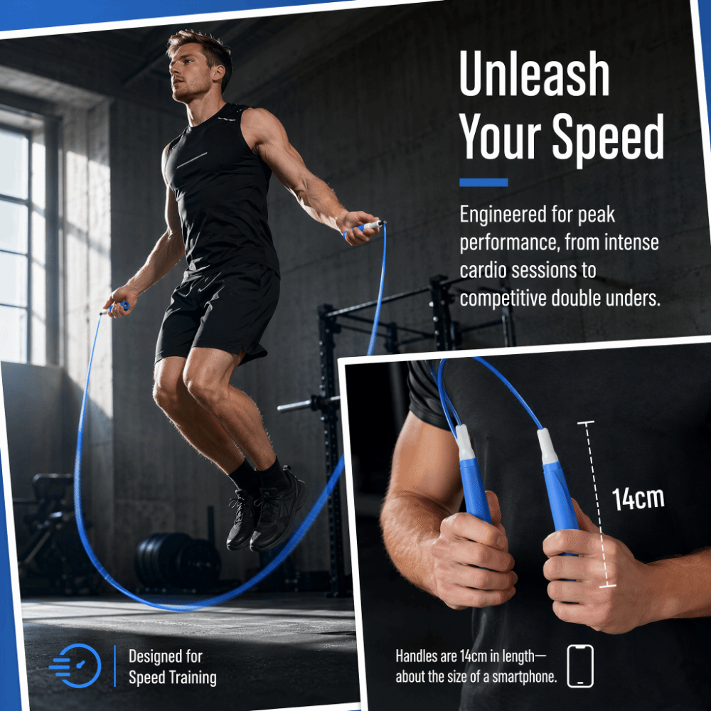 Corde à sauter portable en fil - Skipping Rope Pvc avis et prix