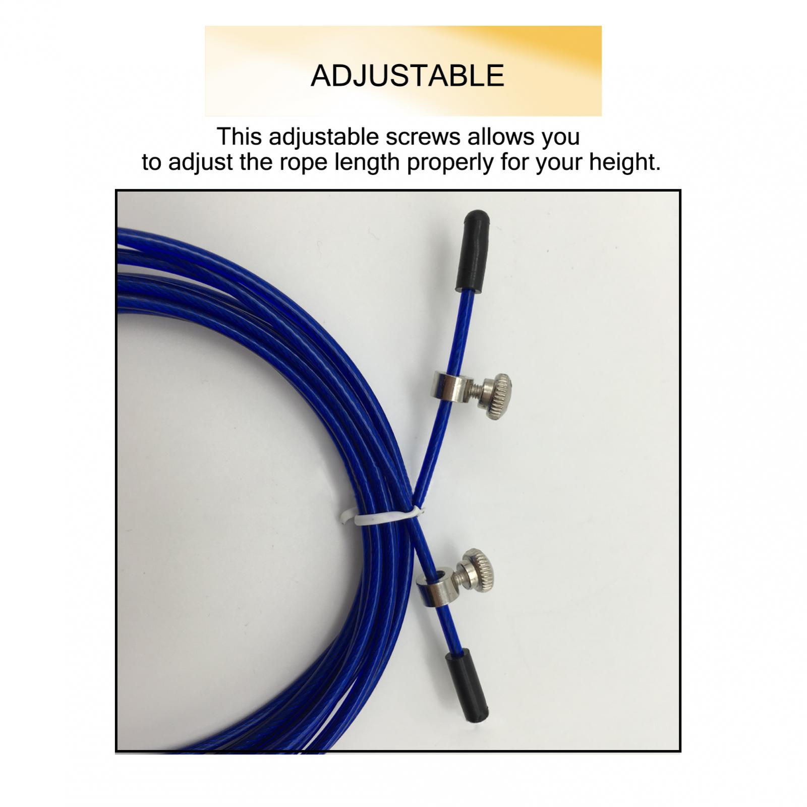 Corde à sauter réglable en aci - Skipping Rope Pvc avis et prix