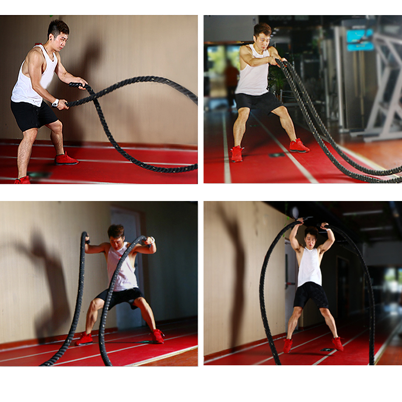 Cordes de combat professionnel - Crossfit No Equipment Workouts avis et prix