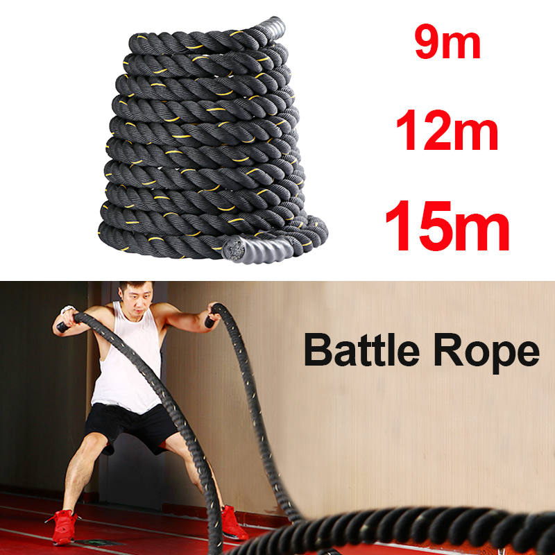 Cordes de combat professionnel - Crossfit No Equipment Workouts avis et prix